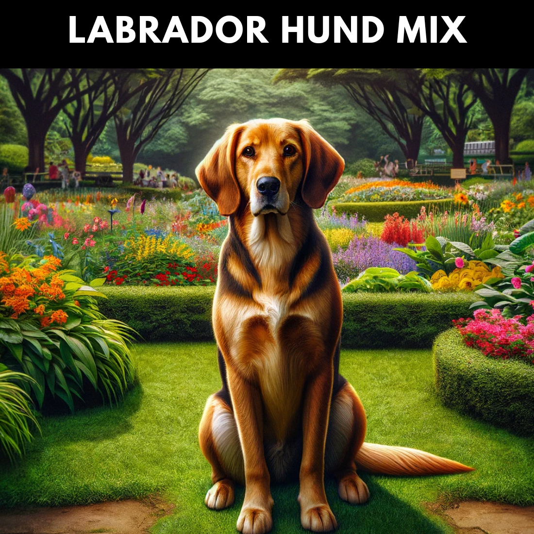 Lab-Hound mix